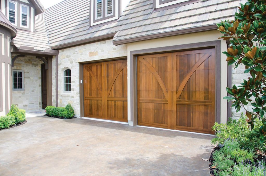 Common and Custom Residential Garage Doors Sizes