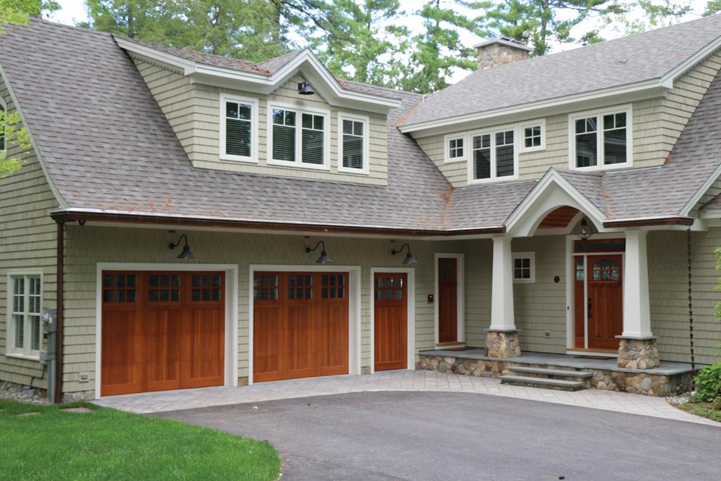 Common and Custom Residential Garage Doors Sizes