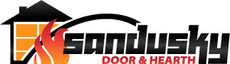 Sandusky Door and Hearth Logo